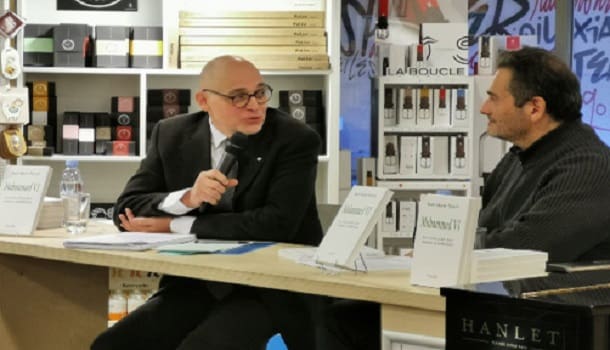 Jean-Marie Heydt signe à Bruxelles son livre “Mohammed VI, la vision d’un Roi : actions et ambitions”