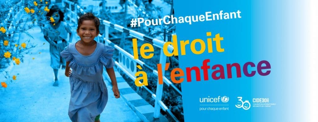 La Convention internationale des droits de l’enfant a aujourd’hui 30 ans