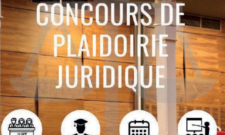 Lancement du premier concours de plaidoiries juridiques