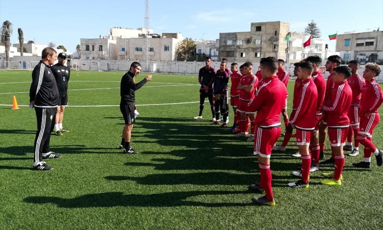 Unaf-U20 : le Maroc accroche la Tunisie