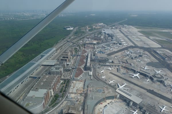 Collision entre deux avions à l’aéroport de Francfort