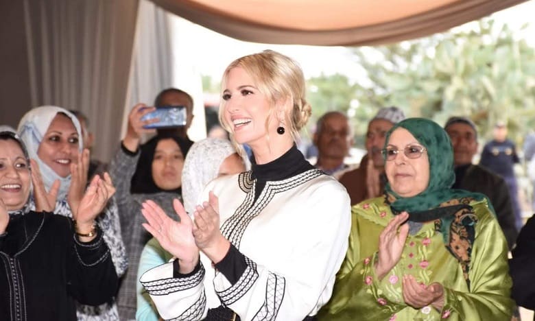 Ivanka Trump félicite le Maroc pour les lois promouvant les droits fonciers des femmes