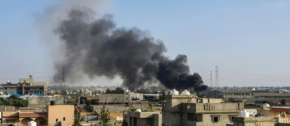 Libye : 7 morts et 30 blessés dans un raid aérien