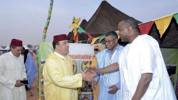 Festival des villes anciennes de Chinguetti : forte affluence sur le pavillon marocain