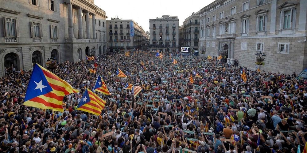 Un marocain expulsé par les autorités espagnoles au Maroc pour avoir participé aux manifestations en Catalogne