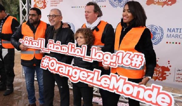 Marrakech : lancement officiel de la campagne mondiale des “16 jours d’activisme pour mettre fin à la violence faite aux femmes”
