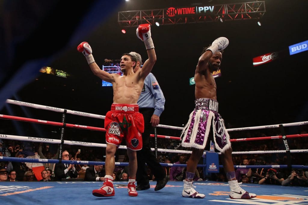 Boxe : Oubaali conserve sa ceinture mondiale WBC