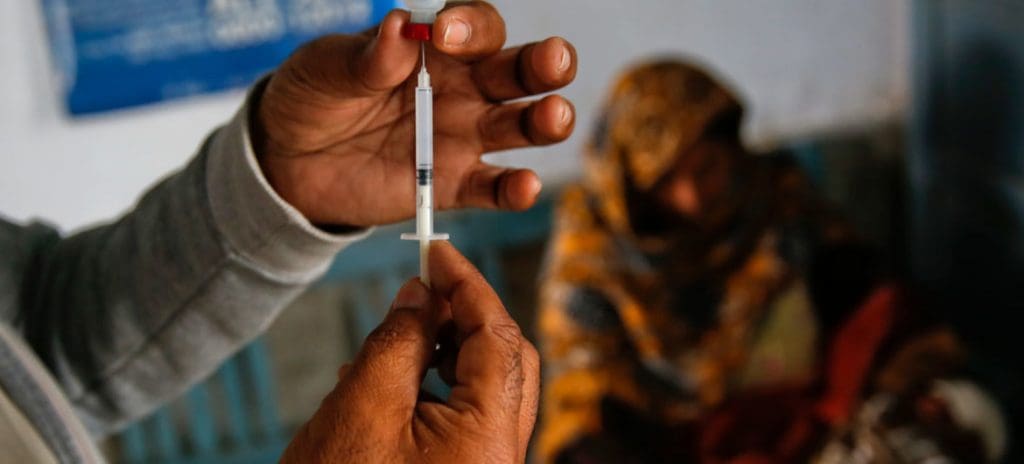 La pneumonie a coûté la vie à plus de 800.000 enfants de moins de cinq ans l’an dernier