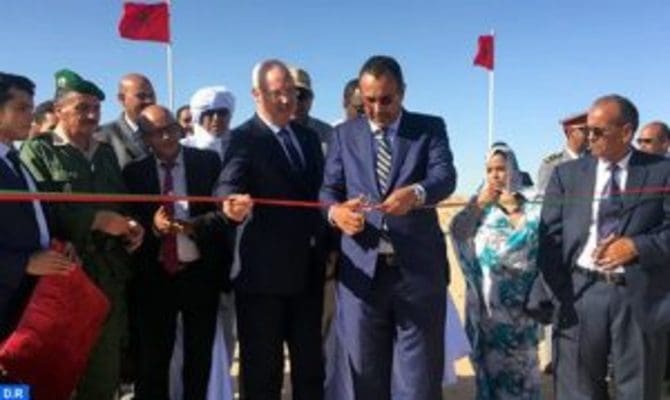 Guelmim : inauguration et lancement de plusieurs projets socio-éducatifs