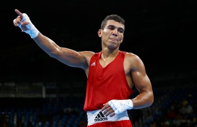 Boxe professionnelle : Mohamed Rabii a battu le Mexicain Jesus Gurrola