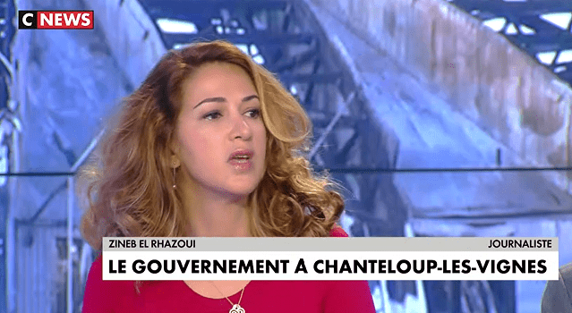 Zineb El Rhazoui invite les policiers français à tirer à balles réelles sur les jeunes lors des confrontations