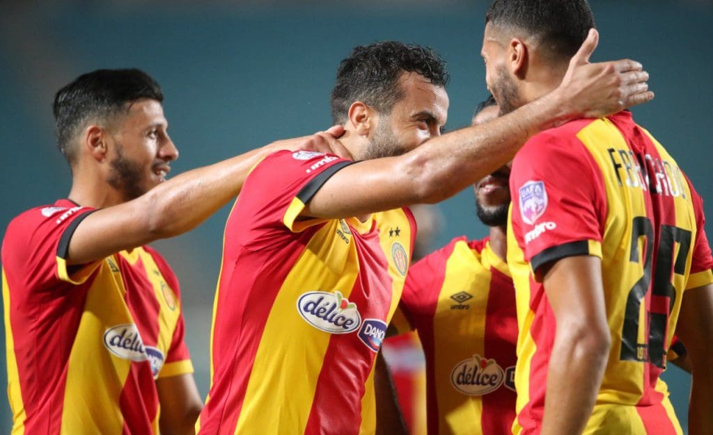 Les joueurs de l’Espérance de Tunis arrivent cet après-midi à Casablanca