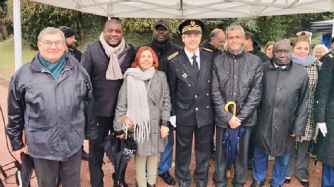 Villeurbanne : le Maroc participe  à une cérémonie d’hommage aux combattants étrangers morts pour la France