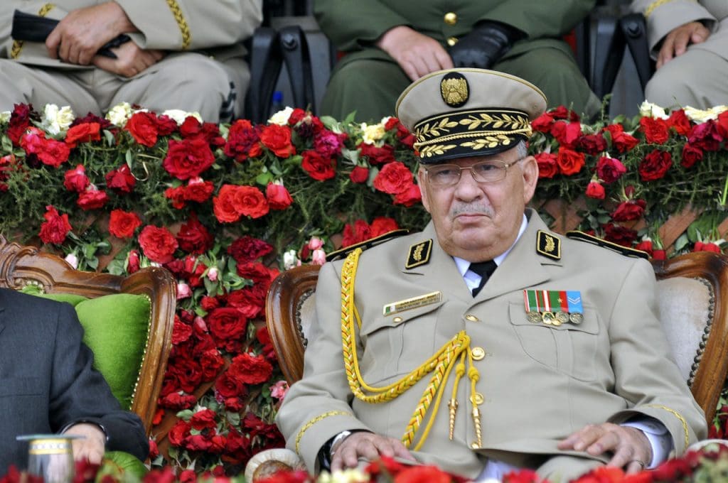 Algérie : mort du chef d’état-major de l’armée, le général Ahmed Gaïd Salah