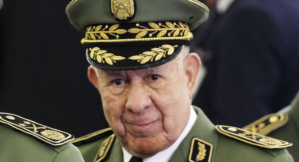 Le nouveau chef d’état-major de l’armée algérienne dit que son pays a déjoué une «dangereuse conspiration» en 2019