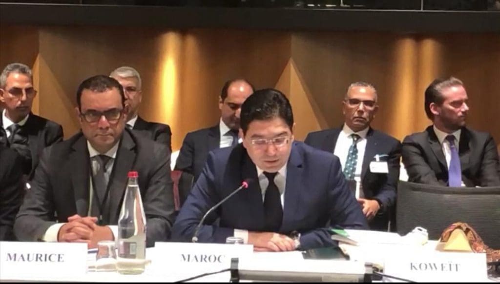 Nasser Bourita réitère l’engagement du Maroc aux côtés des Comores