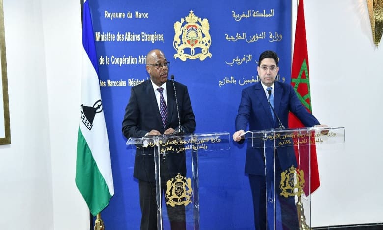 Le Lesotho annonce suspendre toutes les décisions et déclarations antérieures relatives au Sahara et à la pseudo-rasd