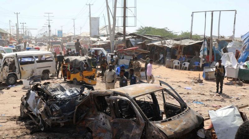 En Somalie, un attentat à la voiture piégée fait au moins 79 morts