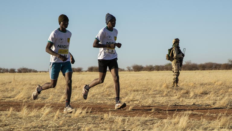 Niger : premier marathon pour la paix au Sahel
