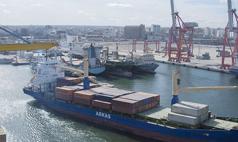 Le Groupe OCP réussit les essais d’amarrage dynamique dans le port de Jorf Lasfar