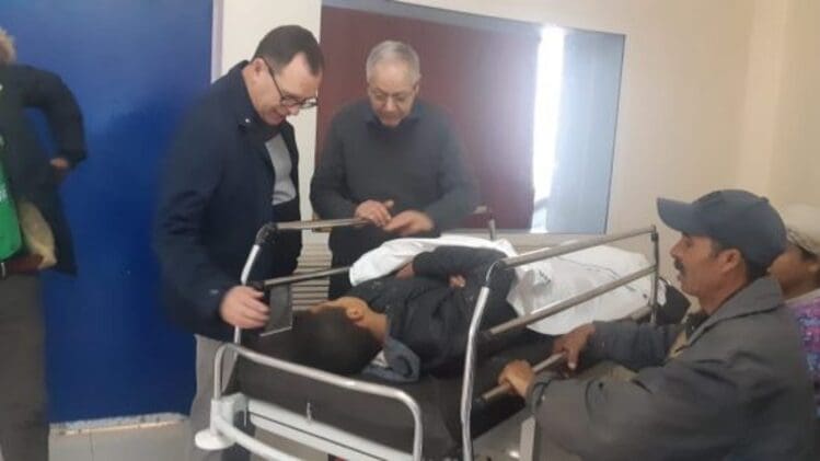 Taounate : 18 élèves blessés dans un accident de la route