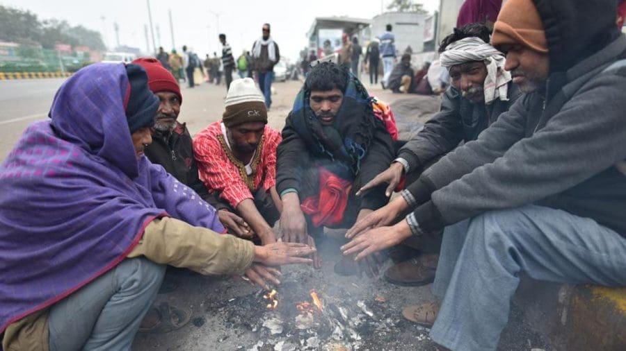 Le nord de l’Inde connaît ses températures les plus froides depuis 1997