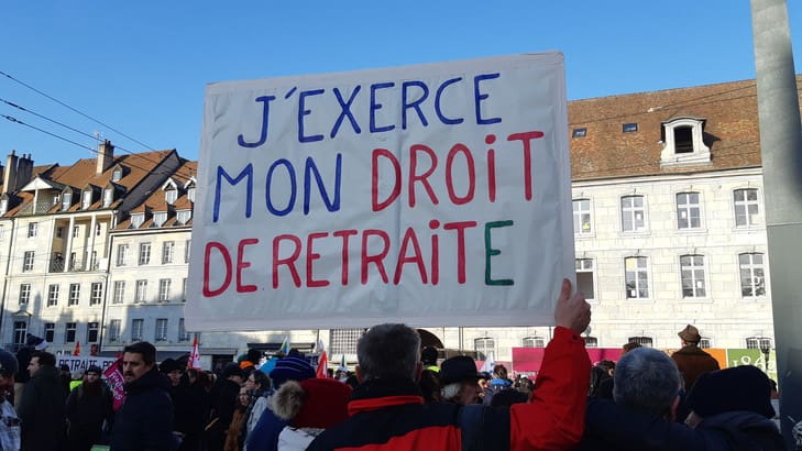 Une grève générale d’ampleur imposante touche l’ensemble du territoire français