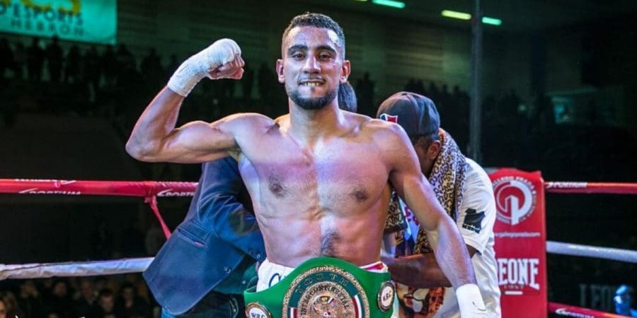 Le boxeur marocain Moussa Gholam remporte le titre WBO intercontinental