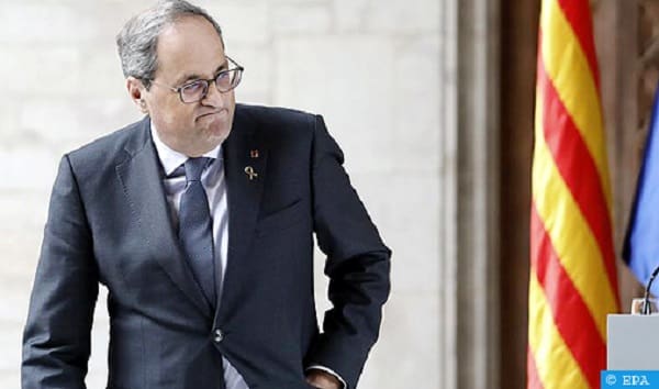 Espagne : le Président du gouvernement catalan déchu de ses fonctions pour 18 mois