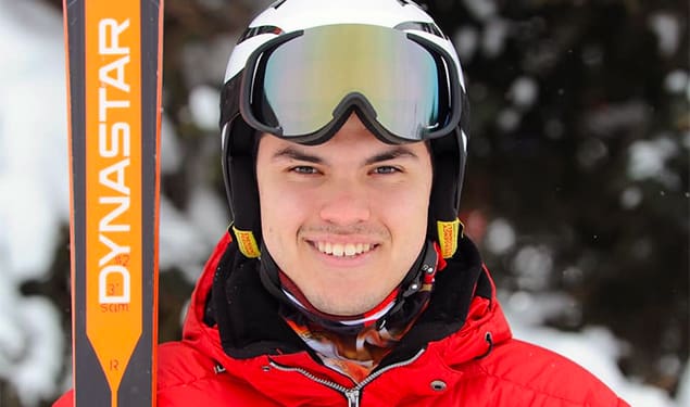 Ski : trois médailles pour le Maroco-canadien Sami Lamhamedi lors d’un tournoi international au Québec
