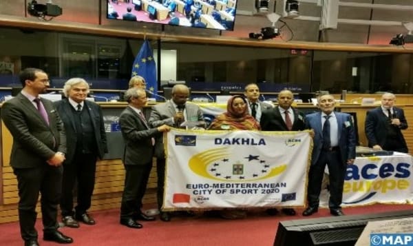 Le prix de la ville euro-méditerranéenne du sport 2020, remis à Dakhla