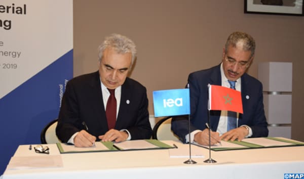Le Maroc et l’AIE signent un programme de travail conjoint pour la période 2020-2021