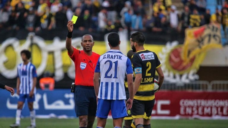 FRMF : l’arbitre Hicham Tiyazi arrêté à vie
