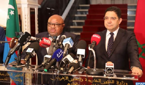 Nasser Bourita met en exergue les positions des pays influents en faveur du Maroc quant à la question du Sahara