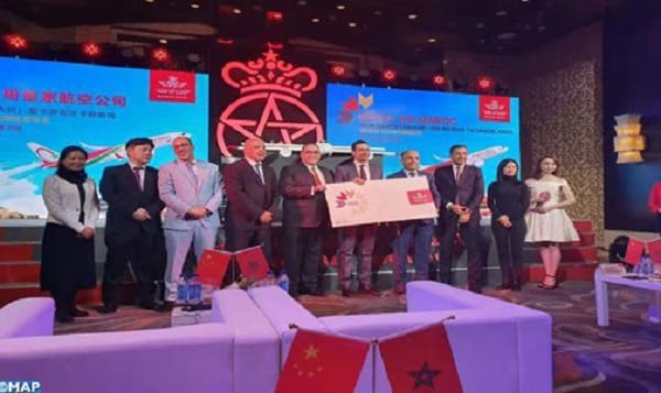 La RAM lance une ligne aérienne directe entre Casablanca et Pékin