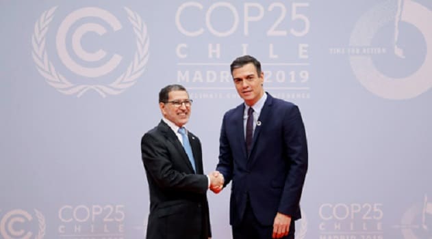COP25 : le Maroc joue un rôle décisif en matière de neutralité climatique