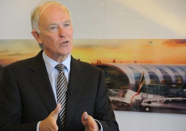 Tim Clark, le président d’Emirates Airlines, quitte ses fonctions en juin 2020