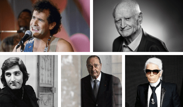 Ils nous ont quittés en 2019…