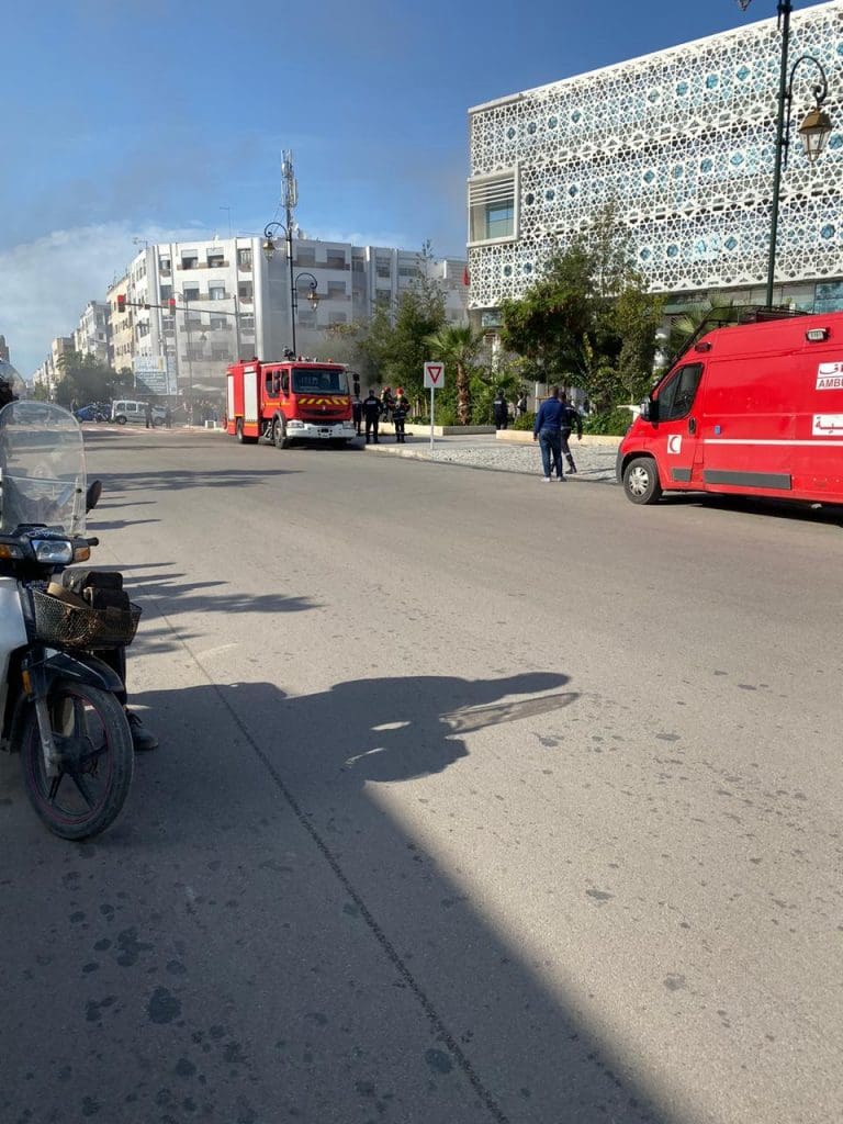 Rabat : un incendie se déclare à Arribat Center