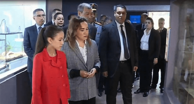 Lalla Khadija préside la cérémonie d’inauguration du vivarium du Jardin zoologique national de Rabat