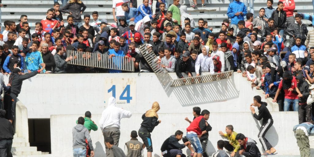 Troubles en marge du derby WAC-RCA : plusieurs arrestations annoncées