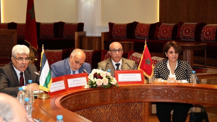 La Ligue des parlementaires pour Al-Qods salue les efforts du Maroc pour défendre la cause palestinienne