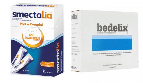 Le ministère de la Santé met en garde contre l’utilisation de « Smecta » et de « Bedelix »