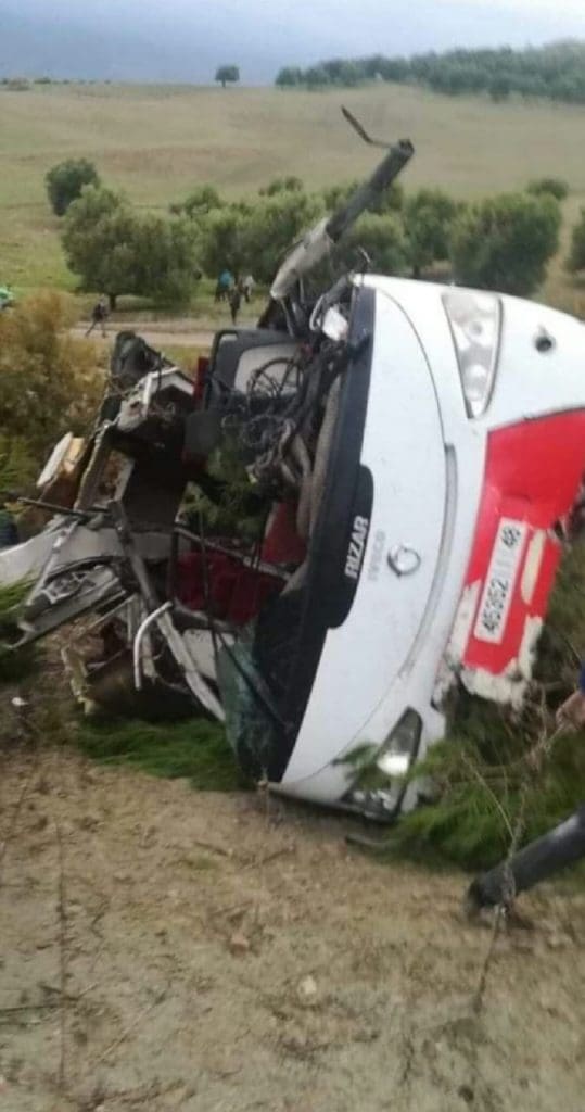 Accident de bus à Taza : le bilan grimpe à 17 morts, l’unique opérateur de transfusion sanguine de la ville débordé
