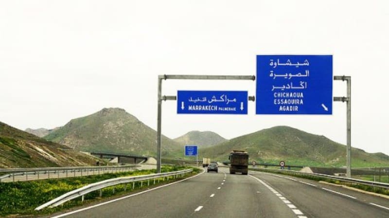 Agadir : des conducteurs terrorisés par des jets de pierre sur la double voie Agadir-Marrakech