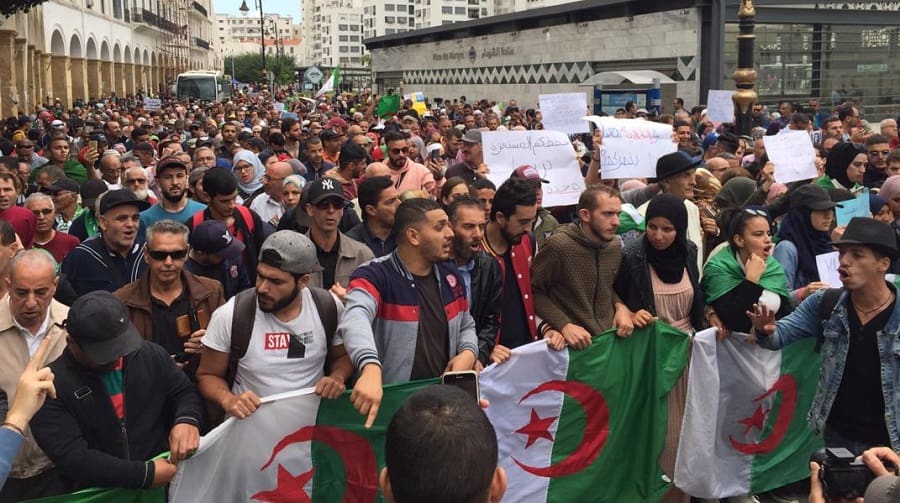 En Algérie, les étudiants ont manifesté pour la 49ème semaine consécutive ce mardi