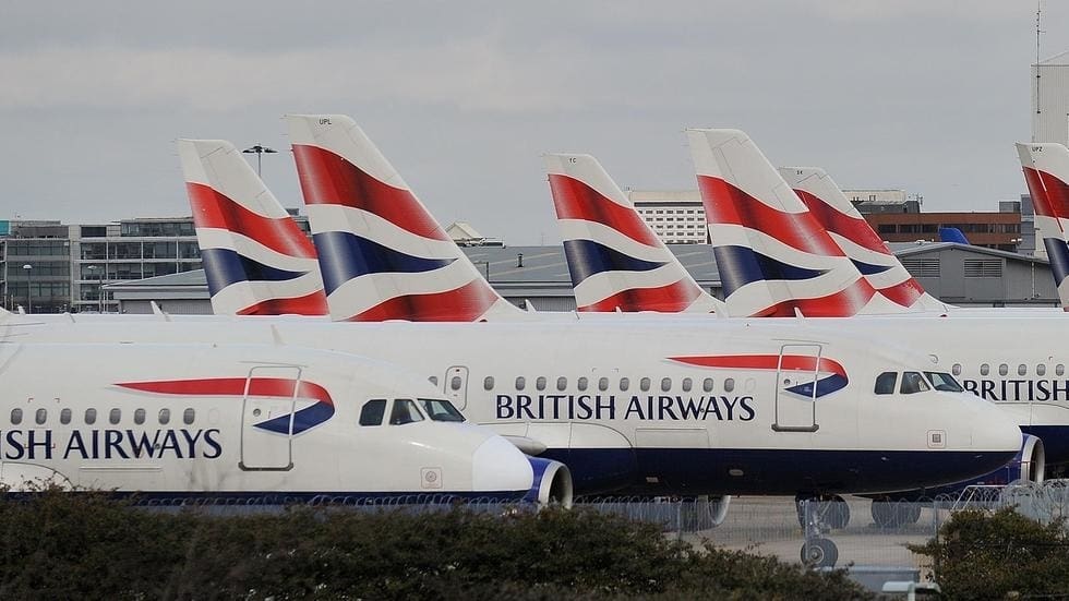 Coronavirus : British Airways annonce la suspension immédiate de tous ses vols vers la Chine