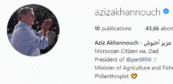 Aziz Akhannouch, le nouveau selfie king ?
