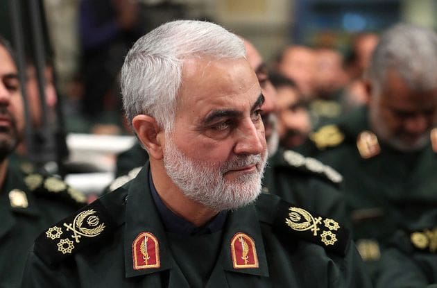 Les États-Unis tuent le général iranien Ghassem Soleimani dans une frappe à Bagdad