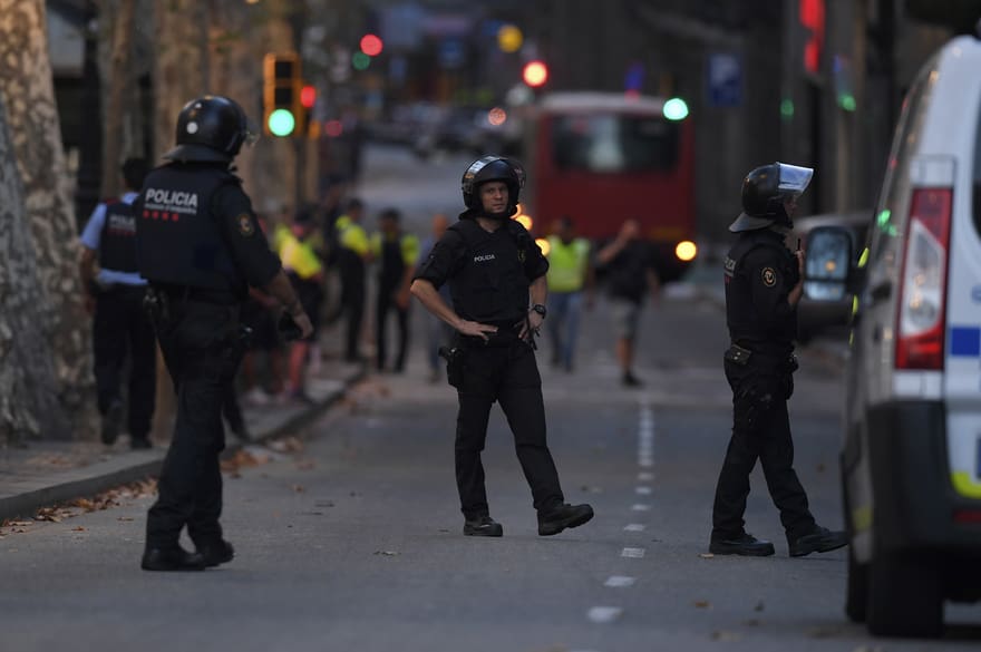 Espagne : le procès des attentats djihadistes de 2017 en Catalogne commence